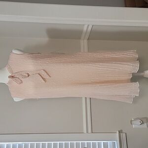 Nanette Lepore Dobby Chiffon Shift Dress